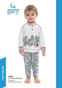 PIGIAMA NEONATO M/L S10059 Tellini S.r.l. Ingrosso Abbigliamento